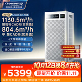 SOLEUSAIR舒乐氏空气净化器宠物除菌猫毛吸附除过敏异味甲醛细菌流感母婴除菌除花粉大空 B01Plus升级款