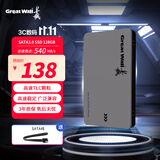 长城（Great Wall）128GB SSD固态硬盘 SATA3.0接口 读速540MB/S台式机/笔记本通用 GW560系列