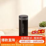 乐扣乐扣（LOCK&LOCK）不锈钢纤巧便携保温杯茶水杯车载商务杯子（200ml）黑色