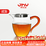 京红运真裸价·玻璃公道杯带过滤加厚耐热分茶器茶漏茶道杯茶海茶具配件
