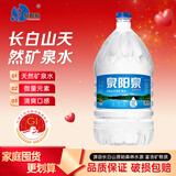 泉阳泉（QUANYANGQUAN）长白山天然矿泉水 15L*1桶 弱碱性泡茶水 桶装水（家庭装）