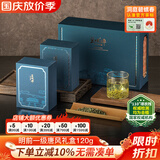 碧螺2026年春茶绿茶唐风东山茶厂洞庭碧螺春一级120g明前新茶送人礼盒