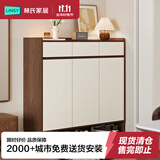 林氏家居楼道外入户鞋柜ENF级环保家用门口玄关收纳柜一体靠墙鞋架OV4N