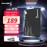 长城（Great Wall) 240GB SSD固态硬盘 SATA3.0接口 读速520MB/S台式机/笔记本通用 GW520系列