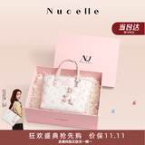 纽芝兰（NUCELLE）飞马小托特包新款轻奢小众菜篮子手提通勤单肩斜挎女士包生日礼物