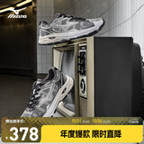 美津浓（MIZUNO）【吴曦同款】新款男女运动鞋子休闲潮流透气复古跑步鞋RACER S