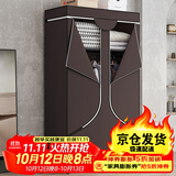 蜗家衣柜卧室简易布衣柜宿舍小户型家用出租房收纳挂衣柜轻奢简约衣橱