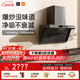 米家小米抽吸油烟机净烟机P1家电以旧换新上门安装 家用大吸力一级能效免拆洗可配燃气灶MJ04CY