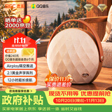 杰科（GIEC）Q20 高保真无线音箱 WIFI蓝牙无线连接 家用桌面音箱 影院音响 户外音箱 节日礼物 QQ音乐联名