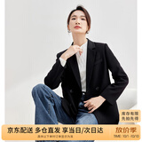 尚都比拉职业通勤西装外套女春秋季女装高级感面试正装商务气质小西服上衣