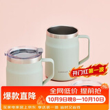 乐扣乐扣（LOCK&LOCK）遇见咖啡杯保温保冷桌面杯男女水杯子475ML薄荷绿LHC4219MIT