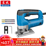 东成 曲线锯手电锯 木工 家用线锯机台式多功能电动工具 M1Q-FF-65标配