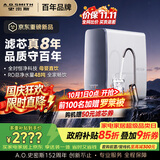 史密斯（A.O.SMITH）佳尼特【26年新品】蓝鲸1000G家用净水器厨房专用台下净水机直饮一体机8年RO膜 CR2500AE3