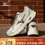 美津浓（MIZUNO）RACER S 吴曦同款跑鞋26新款男女缓震透气休闲慢跑鞋 10/慕斯棕 37 (235mm)