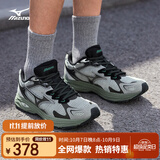 美津浓（MIZUNO）【吴曦同款】新款男女运动鞋子休闲加厚保暖防泼水跑步鞋RACER S
