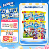 阿尔卑斯棒棒糖混合口味380g*4【152支】 休闲零食 糖果硬糖 儿童水果节日
