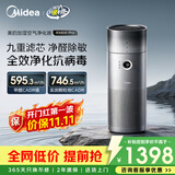 美的（Midea）【九重净化加湿一体】空气净化器无雾加湿鼻炎家用除甲醛烟味异味过敏原空气净化机RX600Pro