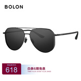 BOLON暴龙眼镜太阳镜偏光驾驶钓鱼防晒墨镜男蛤蟆镜送男友潮BL8122 D11