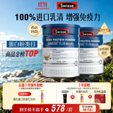 Swisse斯维诗蓝帽乳清蛋白粉 中老年增强免疫力术后恢复 药店同款450g*2