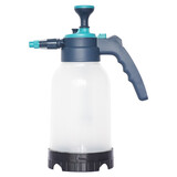 易栽乐（Yizail） 家用浇花喷雾壶2L容量加厚花卉植物气压式喷水壶阳台园艺工具 2L喷雾壶透明款