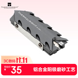 利民（thermalright）TR-M.2 2280 PRO固态散热器全铝散热片阳极喷砂工艺带8mm 热管 2280规格 双层硅胶片