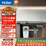 海尔（Haier）家用前置软水套装【智美PRO家用中央软水机1.3T+15T/h自动冲洗前置Z45】