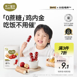 不二宝贝山楂鸡内金六物78g袋装葫芦串棒棒糖搭无添加婴儿幼儿童宝宝零食