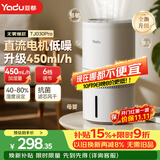 亚都（YADU）无雾加湿器卧室办公室母婴 上加水4L大容量 恒湿可调 轻音定时 空气加湿器升级款 SZ450-TJ030Pro