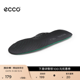 爱步（ECCO）舒适鞋垫 运动鞋垫子 舒适日常9059029 黑色905902900101 40码