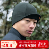 森地客Santic秋冬户外骑行运动帽男 自行车护耳保暖骑行小帽 佐纳 灰色 均码