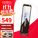 七彩虹（Colorful） M.2 NVMe PCIe3.0 PCIE4.0 SSD台式机笔记本固态硬盘 PCIe3.0丨CN600 512G PRO进阶版