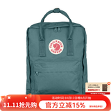 FJALLRAVEN北极狐双肩包kanken户外大容量露营背包书包运动包23510 664霜绿