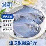 缤鲜山东 小银鲳鱼净重2斤 约10-12条 深海平鱼 海鲜水产-源头直发
