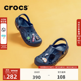 CROCS卡骆驰贝雅洞洞鞋轻便百搭男鞋一脚蹬洞洞鞋女拖鞋休闲鞋|10126 深蓝-410(含智必星) 43 (270mm)