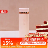 乐扣乐扣（LOCK&LOCK）菲特旋转盖轻量杯男女学生保温杯茶水杯子粉色450ml LHC4131PIK