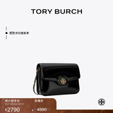 Tory Burch 汤丽柏琦 ROBINSON 斜挎肩背包豆腐包TB 143122 黑色 001 OS