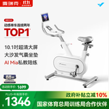 麦瑞克（MERACH）动感单车自发电家用智能调阻运动健身器材室内静音自行车 绝影ONE 超清10.1寸彩屏-智能调阻-需插电
