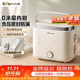 小熊（Bear）加热饭盒 电热饭盒 热饭神器上班族多功能插电加热饭盒1.5L不锈钢双层三胆DFH-E15Y6
