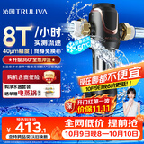 沁园前置过滤器  家用8T大通量 40微米正反冲洗过滤器 压力表监控全屋前置净水器P-A5510