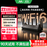 烁盟【海思巴龙芯】5g随身wifi无线流量2026款全国通用流量卡多网通免插卡移动wifi车载户外 【5G家庭版cpe】游戏直播推荐｜千兆四2.5G口 送10G3天体验流量+1500G试用流量