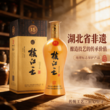 枝江15年枝江王浓香型白酒 42度 500ml/瓶 礼盒装年货 湖北省非遗传承