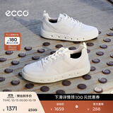 爱步（ECCO）板鞋男 男士休闲鞋拼色厚底男鞋明星同款 街头720 520814 白色52081401007 （批次随机发货） 42