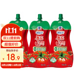 味好美（McCormicK）番茄沙司挤挤装 330g*3袋【不添加防腐剂/色素】意大利面酱披萨酱