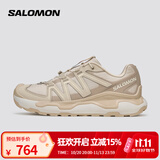萨洛蒙（Salomon）女款 户外运动抓地稳定支撑舒适透气运动休闲鞋 XC ROAM 土灰色 492082 36 (UK3.5丨 36)