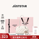 欧时纳（JUST STAR）孙怡同款法棍包女包2026新款包包波士顿女士单肩腋下包生日礼物女