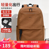 高尔夫（GOLF）双肩包男士背包男女轻量化15.6/16英寸电脑学生书包休闲旅行背包