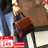 viney牛皮包包女包斜挎手提包轻奢品牌单肩包生日礼物高级感送女友老婆