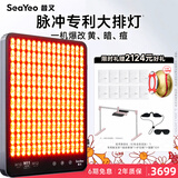 SEAYEO昔又大排灯PRO美容仪全身面部红蓝光面罩家用光子嫩肤面膜仪 Pro（便携支架款）