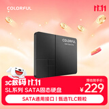 七彩虹（Colorful）256GB SSD固态硬盘 SATA3.0接口 SL500系列 TLC颗粒