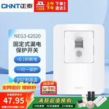 正泰（CHNT）漏电保护开关漏电保护器230V空调插座家用50A 固定式漏电保护开关
